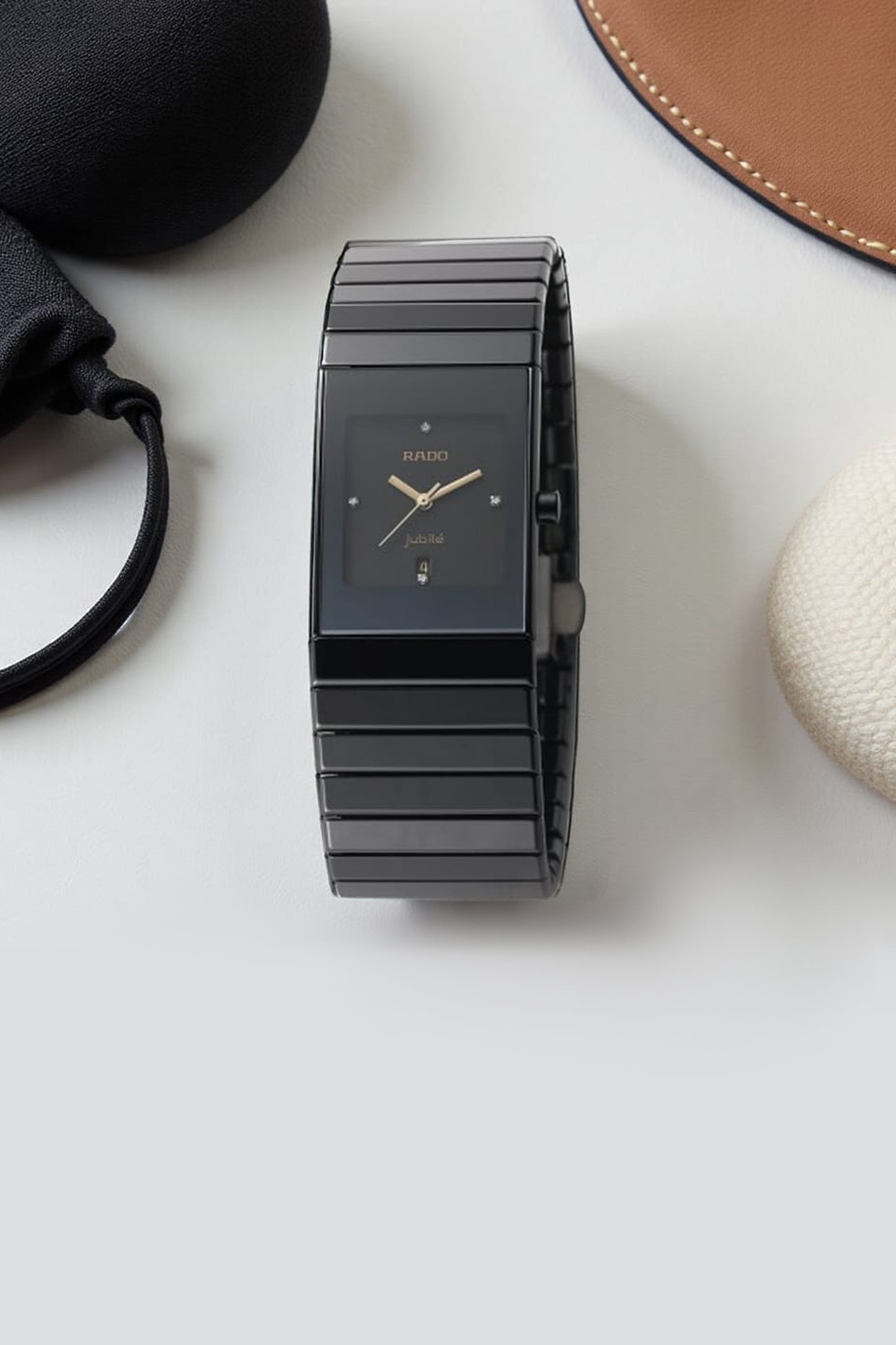 Rado scratchless master copy in black