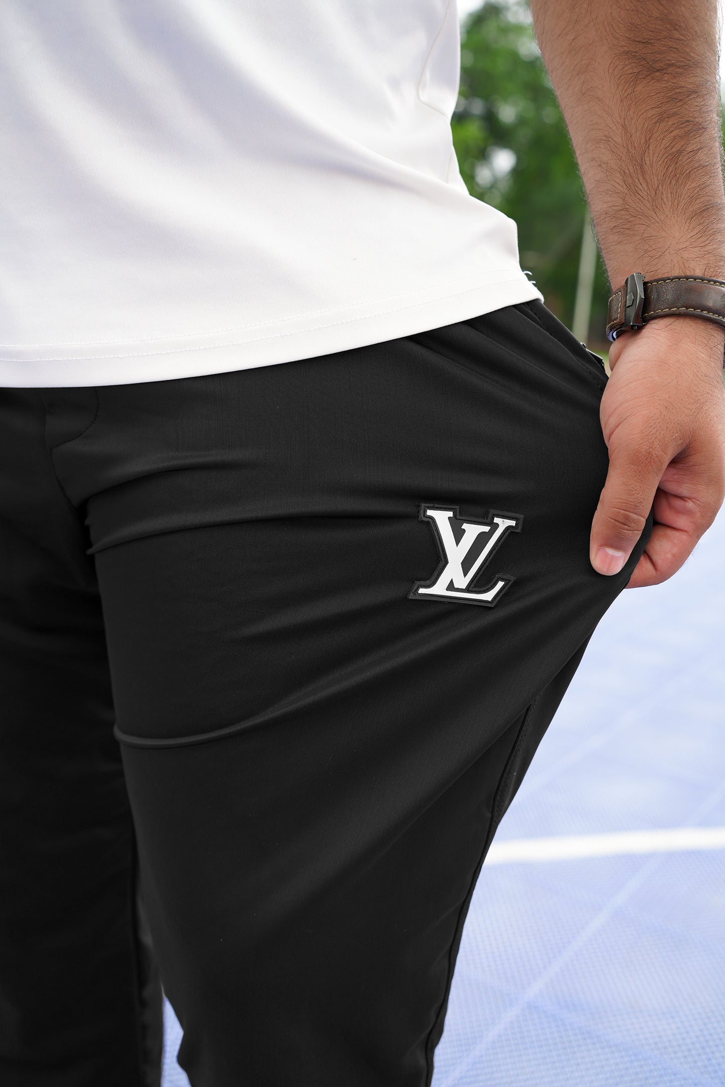 Men’s Premium Black trouser – Comfort Fit Sportswear