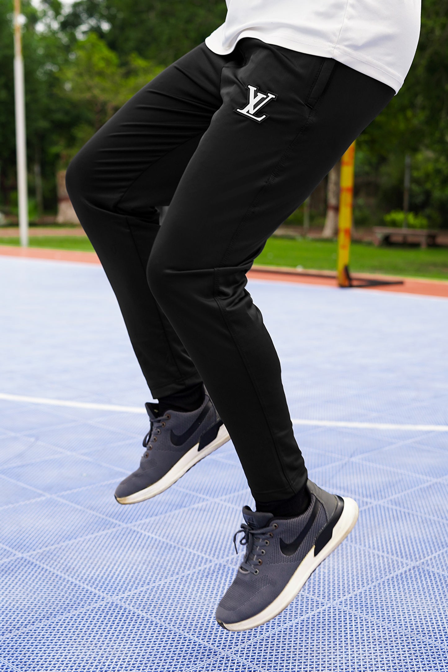 Men’s Premium Black trouser – Comfort Fit Sportswear