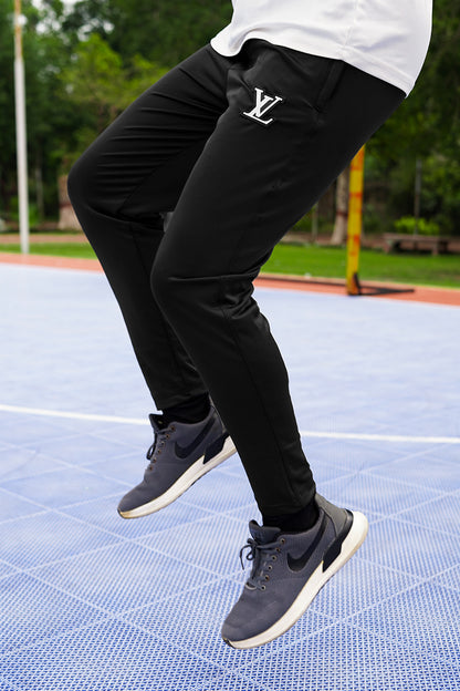 Men’s Premium Black trouser – Comfort Fit Sportswear