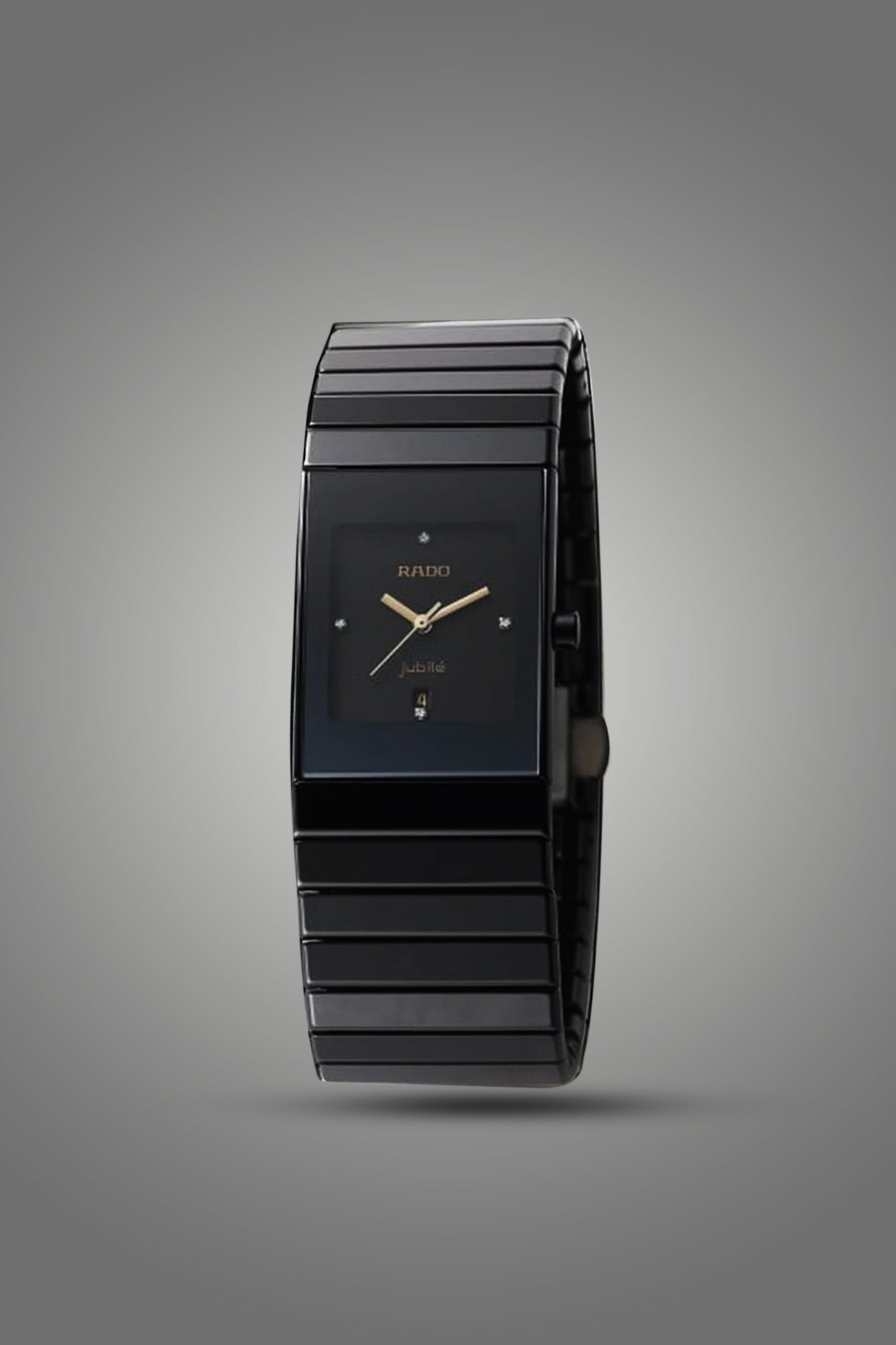 Rado scratchless master copy in black