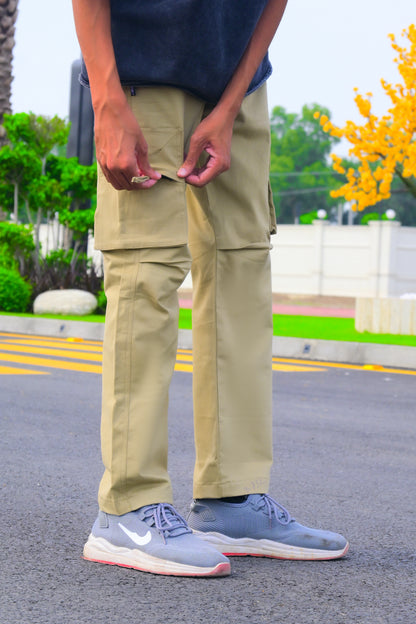 Men's Cargo trouser with 6 pockets