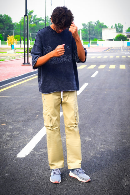 Men's Cargo trouser with 6 pockets