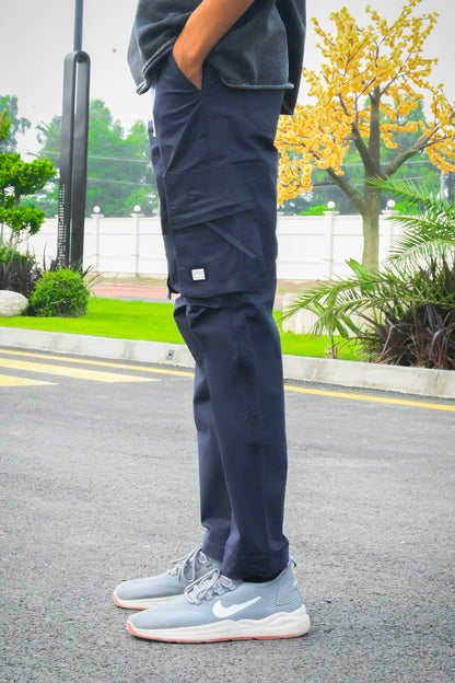 Men's Cargo trouser with 6 pockets
